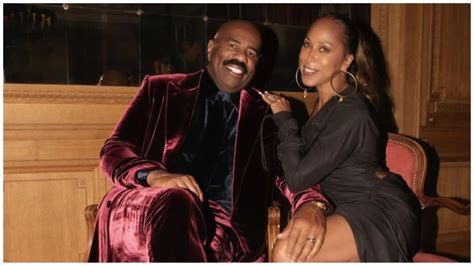 Steve Harvey Shares New Holiday Photo of Wife Marjorie